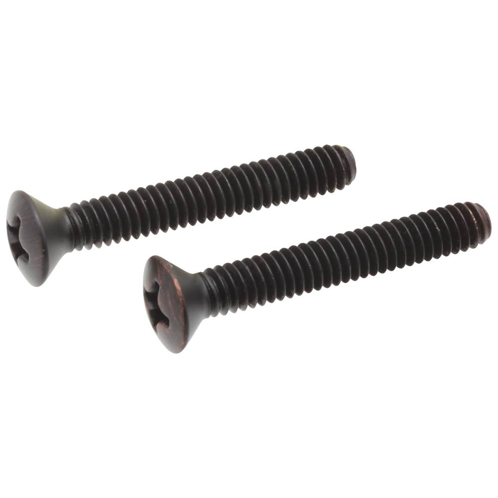 Delta Faucet Other Screws (2)  - Overflow Plate