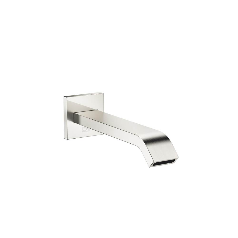Dornbracht IMO Tub Spout For Wall-Mounted Installation In Platinum Matte