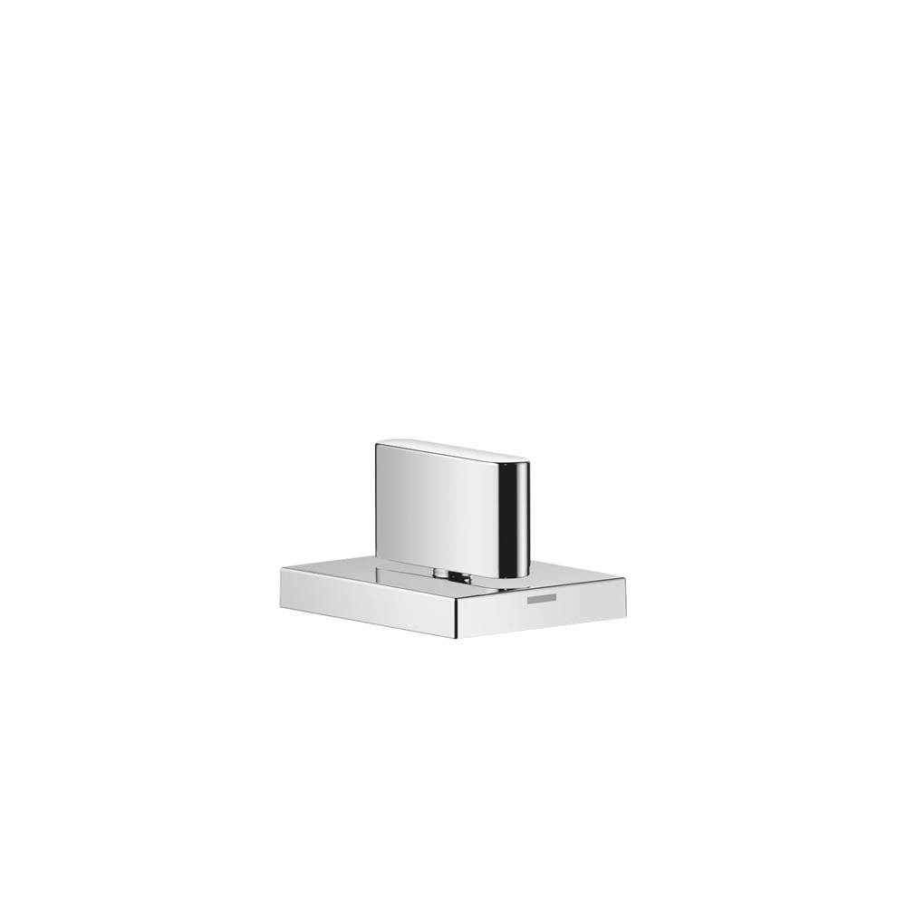 Dornbracht CL.1 Deck Valve Counter-Clockwise Closing Hot In Polished Chrome