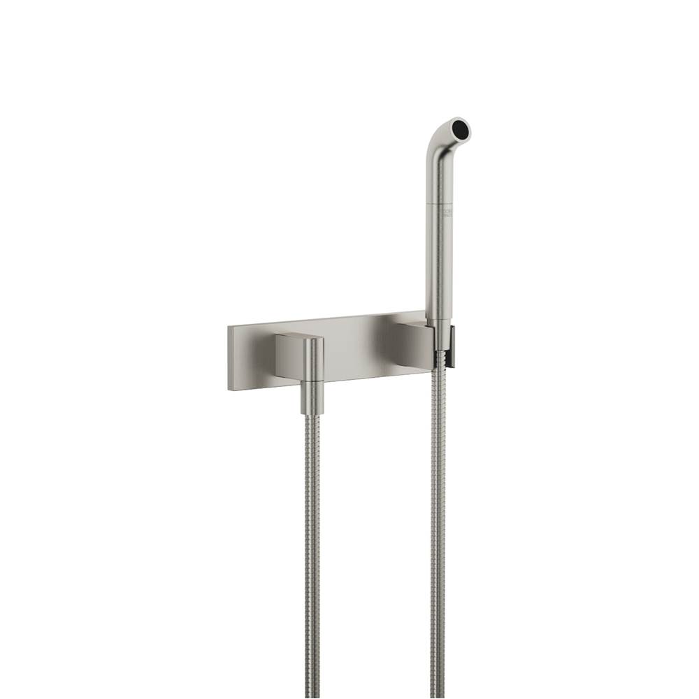 Dornbracht Affusion Pipe With Cover Plate In Platinum Matte
