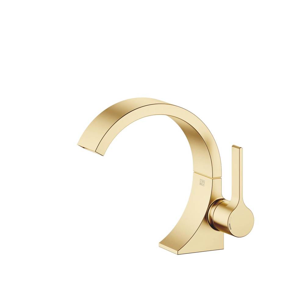 Dornbracht CYO Single-Lever Lavatory Mixer With Drain In Brushed Durabrass