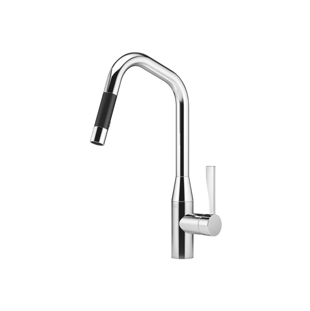Dornbracht Sync Single-Lever Mixer Pull-Down With Spray Function In Polished Chrome