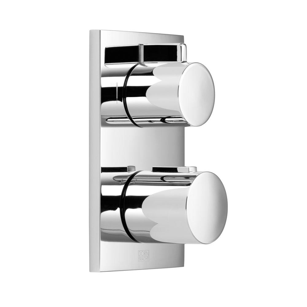 Dornbracht Concealed Thermostat With One-Way Volume Control In Platinum Matte