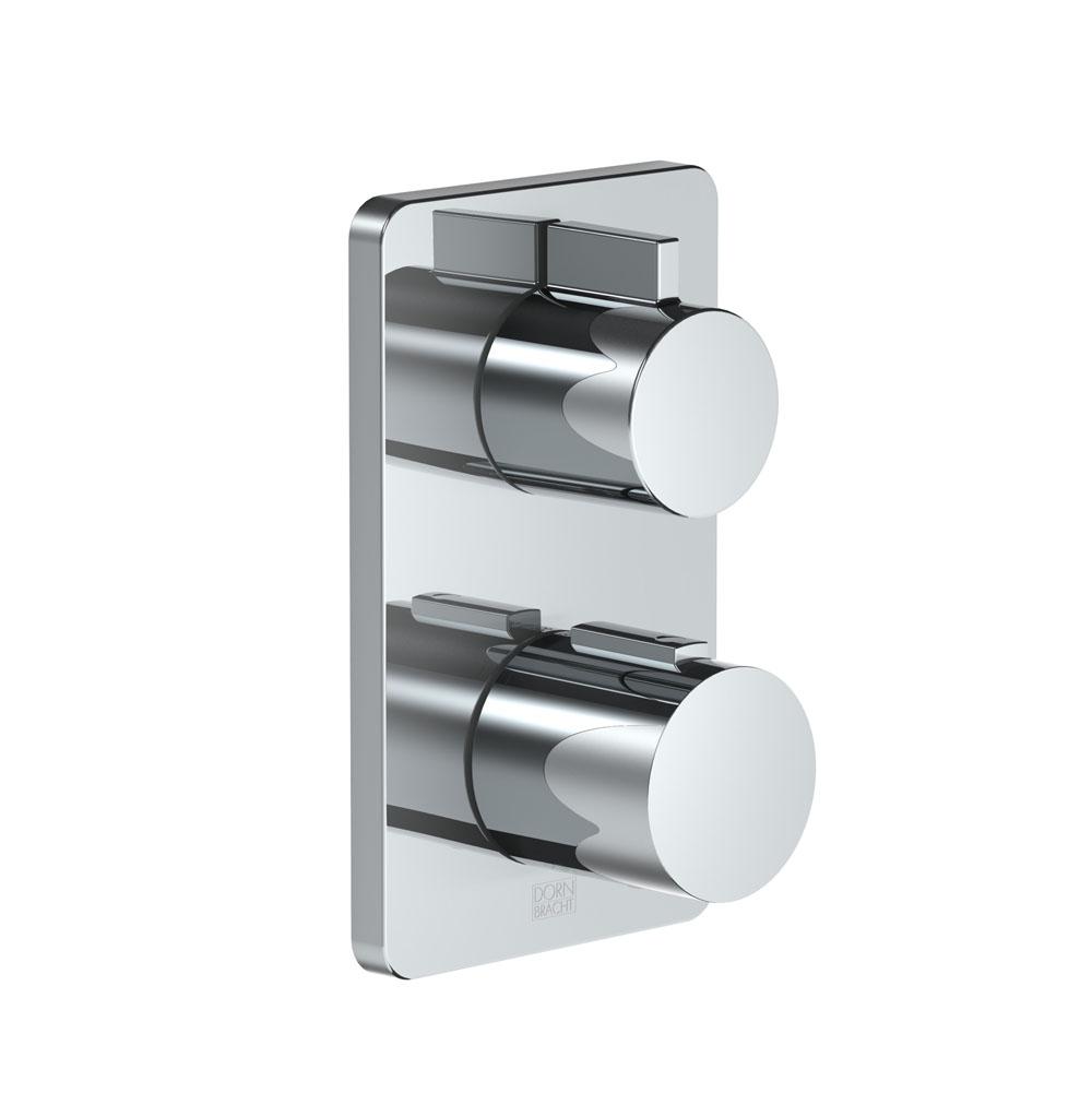 Dornbracht Concealed Thermostat With One-Way Volume Control In Polished Chrome