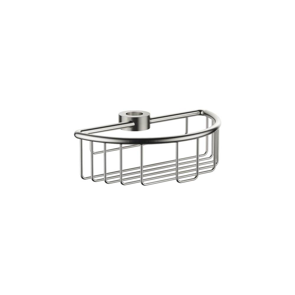 Dornbracht Shower Basket For Slide Bar Installation In Platinum Matte