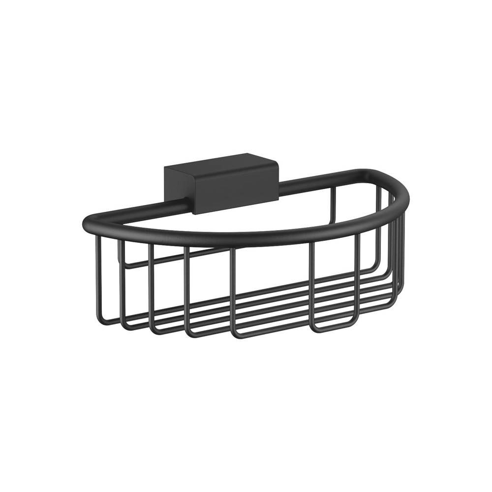 Dornbracht Madison Flair Shower Basket For Wall-Mounted Installation In Black Matte