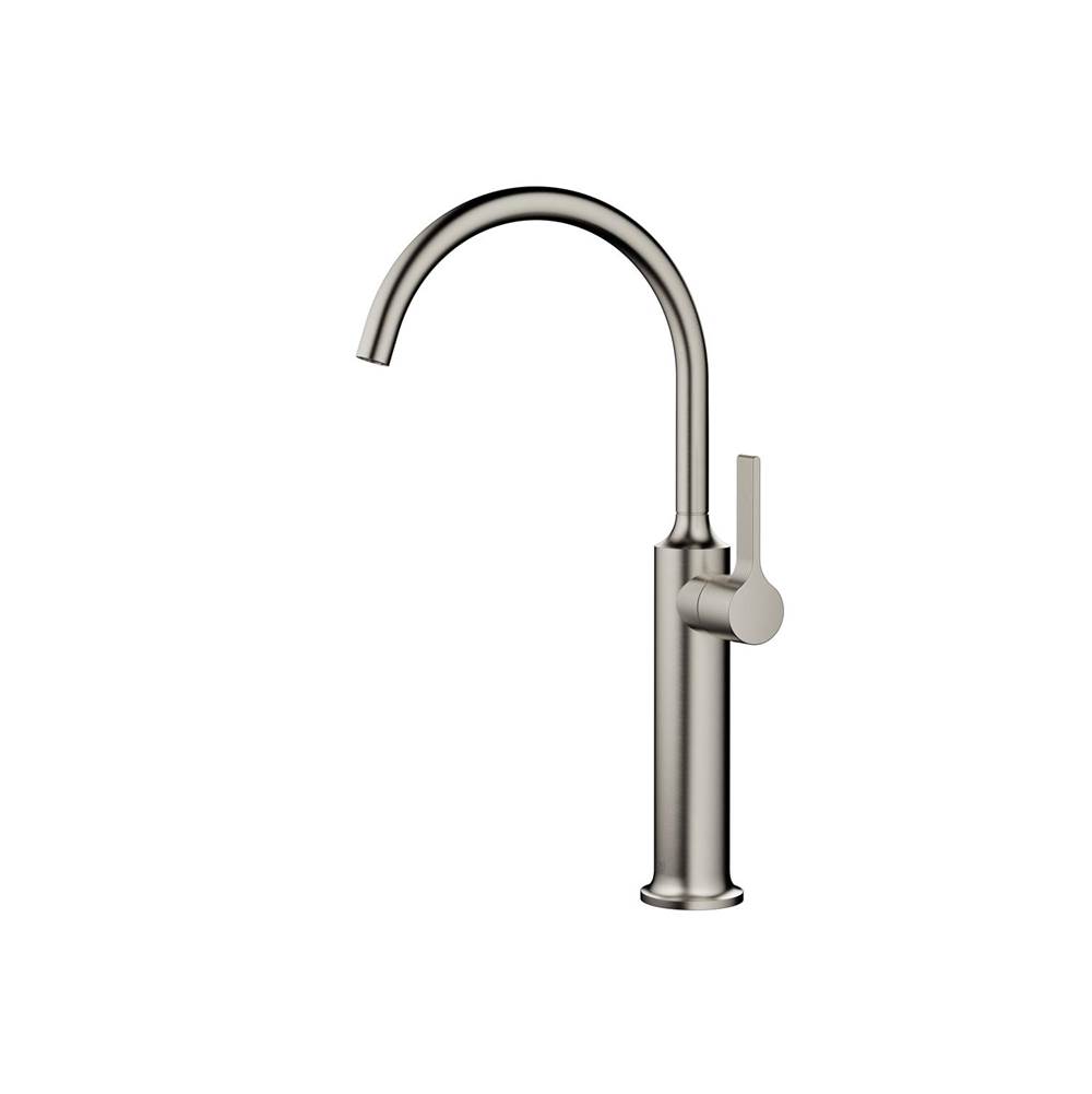Dornbracht VAIA Single-Lever Lavatory Mixer With Extended Shank Without Drain In Platinum Matte