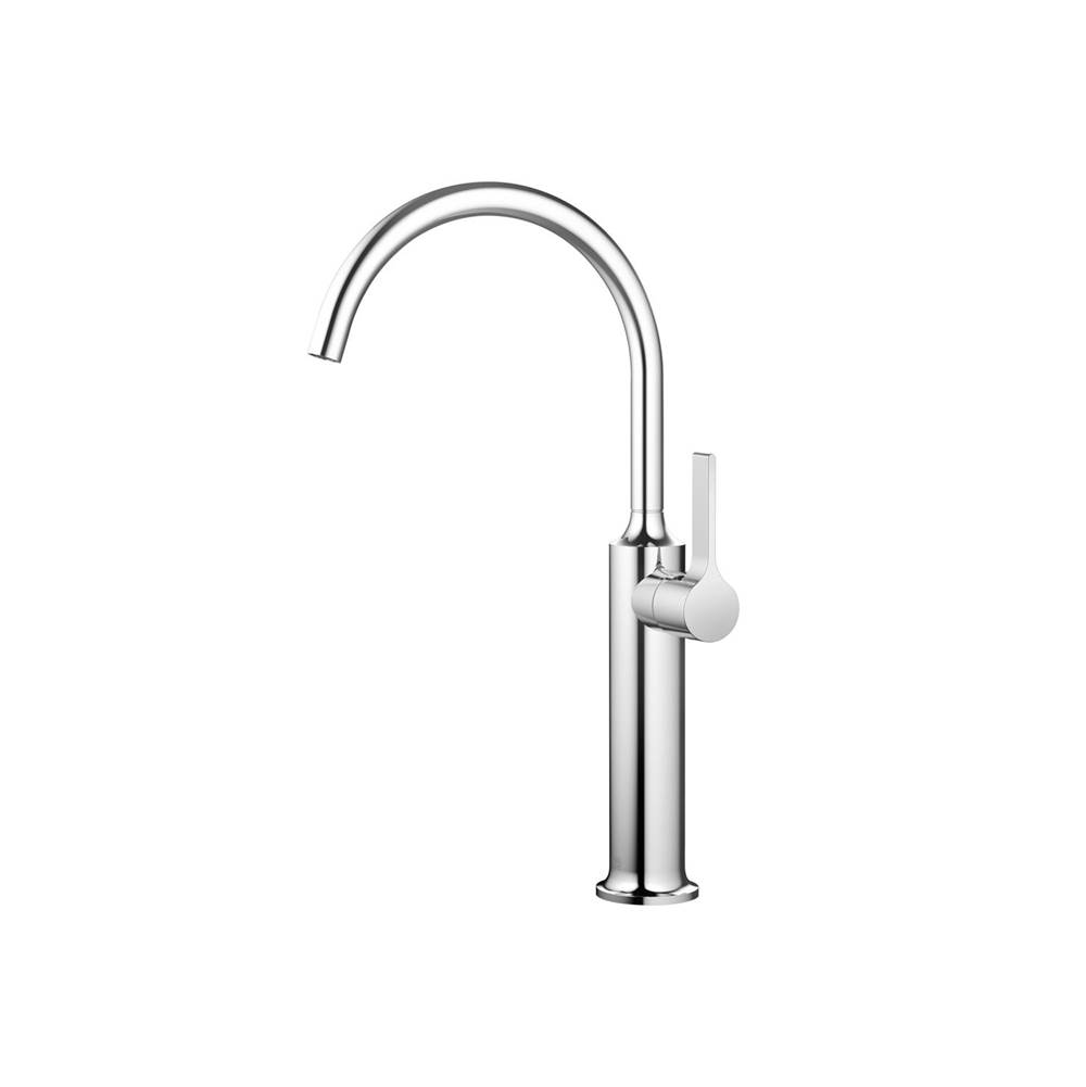 Dornbracht VAIA Single-Lever Lavatory Mixer With Extended Shank Without Drain In Polished Chrome