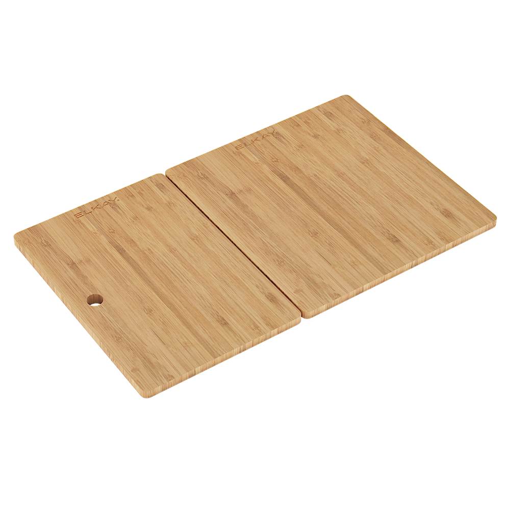 Elkay Reserve Selection Circuit Chef Cherry Wood 30-3/4'' x 18-3/4'' x 3/4'' Cutting Boards