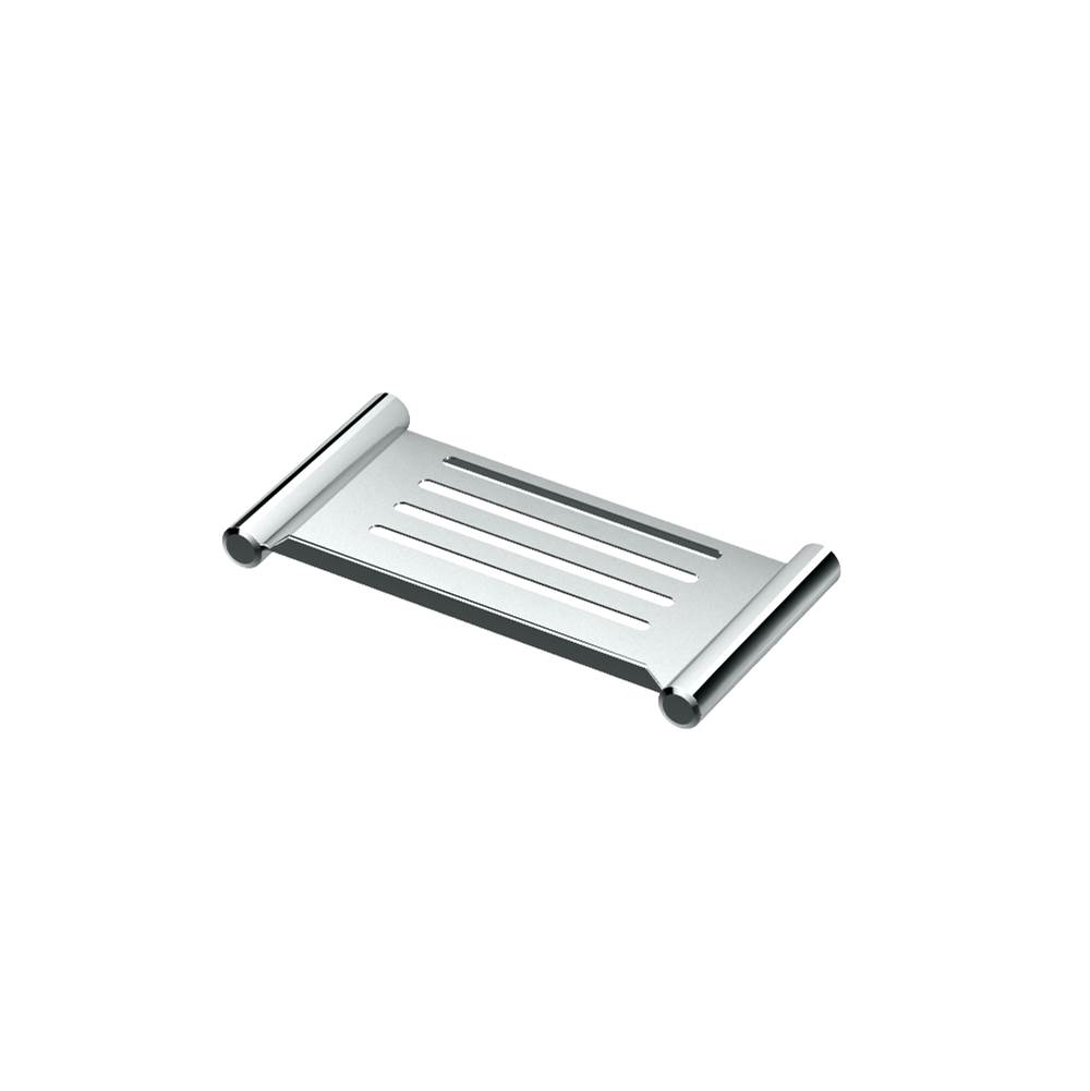 Gatco Elegant 10''L Shower Shelf Chrome