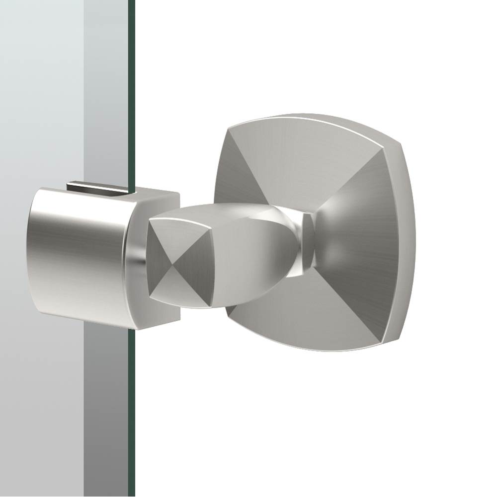 Gatco Jewel 26.5''H Oval Mirror Satin Nickel