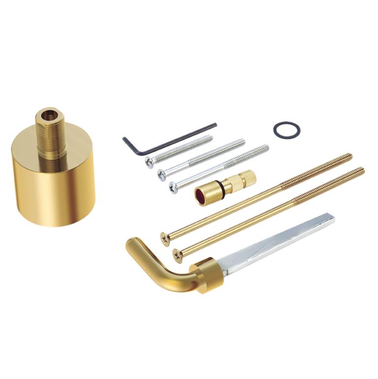 Gerber Plumbing Extension Kit for PBMV Brushed Bronze