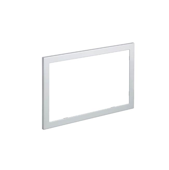 Geberit Cover frame for Geberit actuator plate Sigma60: bright chrome-plated