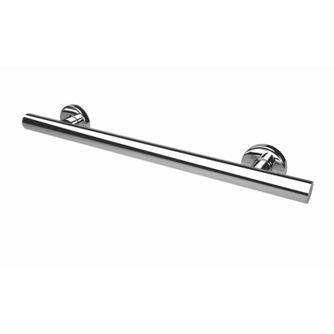 Health at Home 36'' Linear Grab Bar. Polished Stainless.