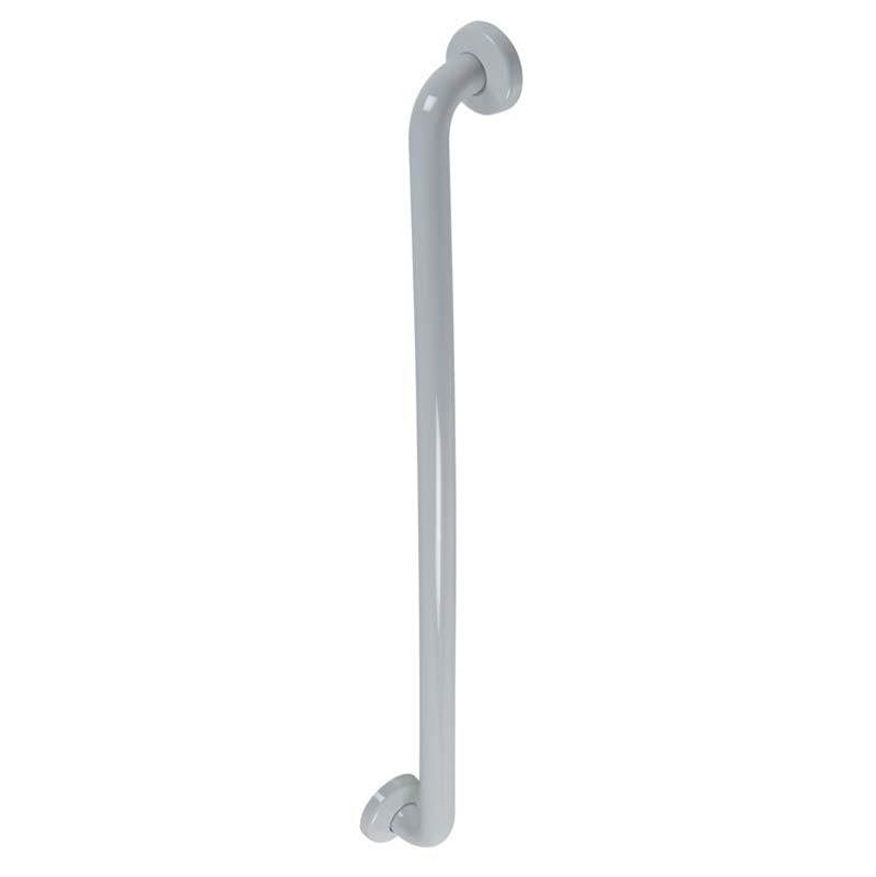 Health at Home Two Wall Transition Grab Bar White