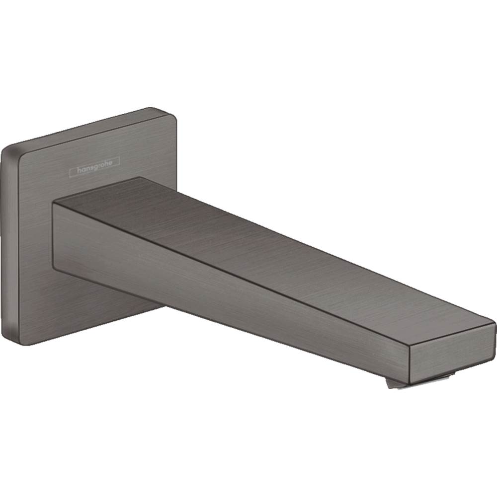 Hansgrohe Metropol Tub Spout in Brushed Black Chrome