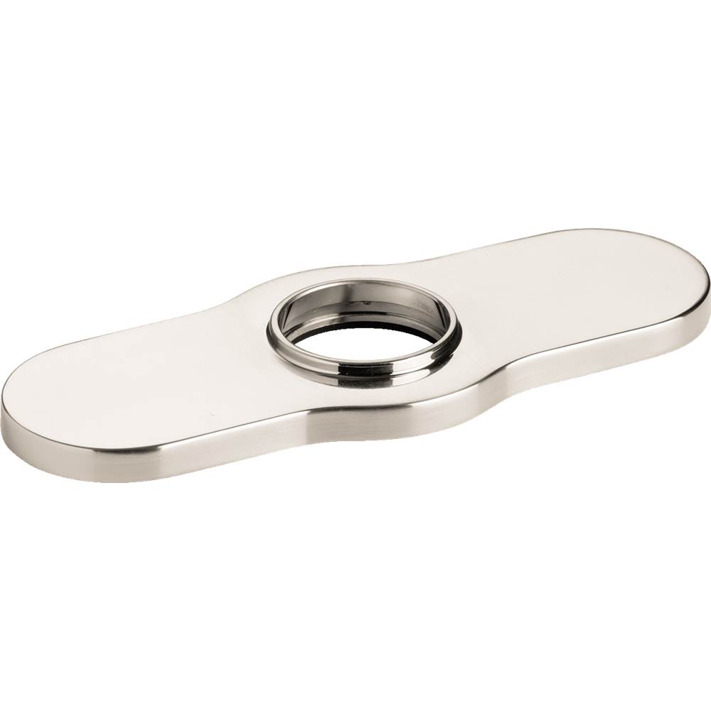 Hansgrohe Joleena Base Plate for Single-Hole Faucets in Brushed Nickel