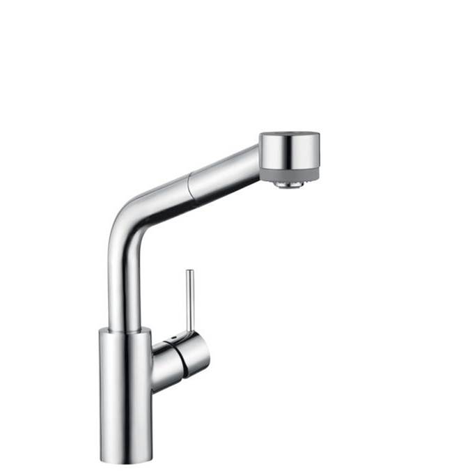 Hansgrohe Talis S SemiArc Kitchen Faucet, 2-Spray Pull-Out, 1.75 GPM in Chrome