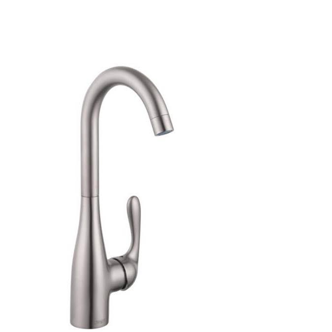 Hansgrohe Kitchen Faucets Bar Sink Faucets Steel Gateway Supply