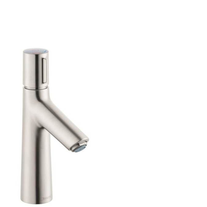 Hansgrohe Talis Select S Single-Hole Faucet 100 with Pop-Up Drain, 1.2 GPM in Brushed Nickel