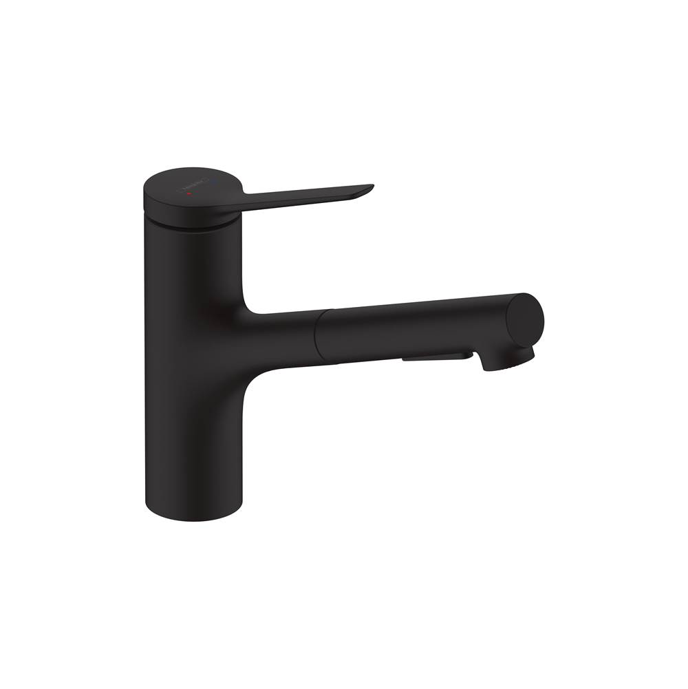 Hansgrohe Zesis  Kitchen Faucet 2-Spray, Pull-Out, 1.5 GPM in Matte Black