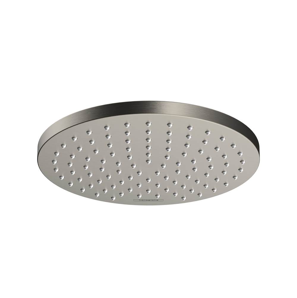 Hansgrohe Vernis Blend Showerhead 200 1-Jet, 2.5 GPM in Brushed Nickel