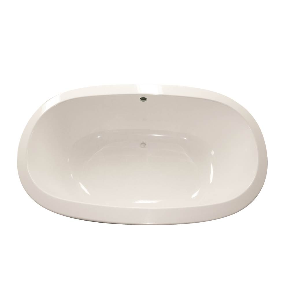 Hydro Systems CORAZON 7445 STON TUB ONLY - BISCUIT