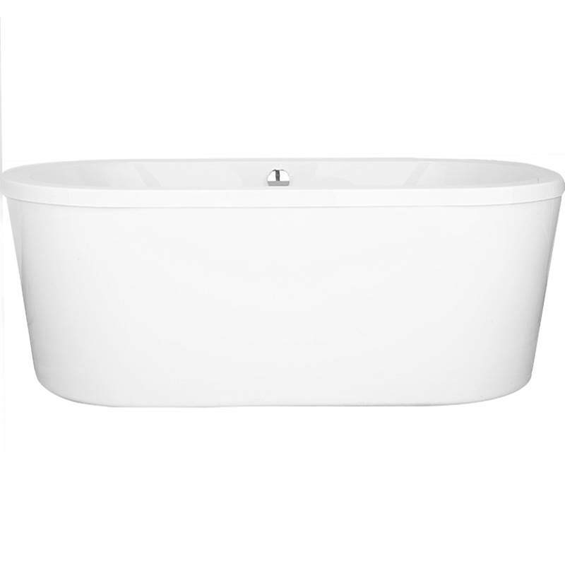 Hydro Systems ESTEE, FREESTANDING TUB ONLY 72X36 - -WHITE