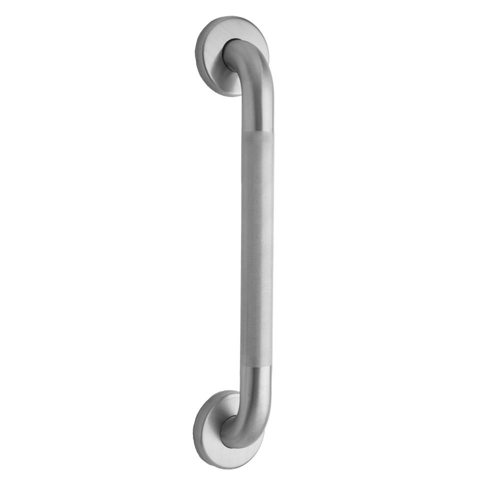 Jaclo 30'' Knurled Stainless Steel Commercial 1 1/4''  Grab Bar (with Concealed Screws)