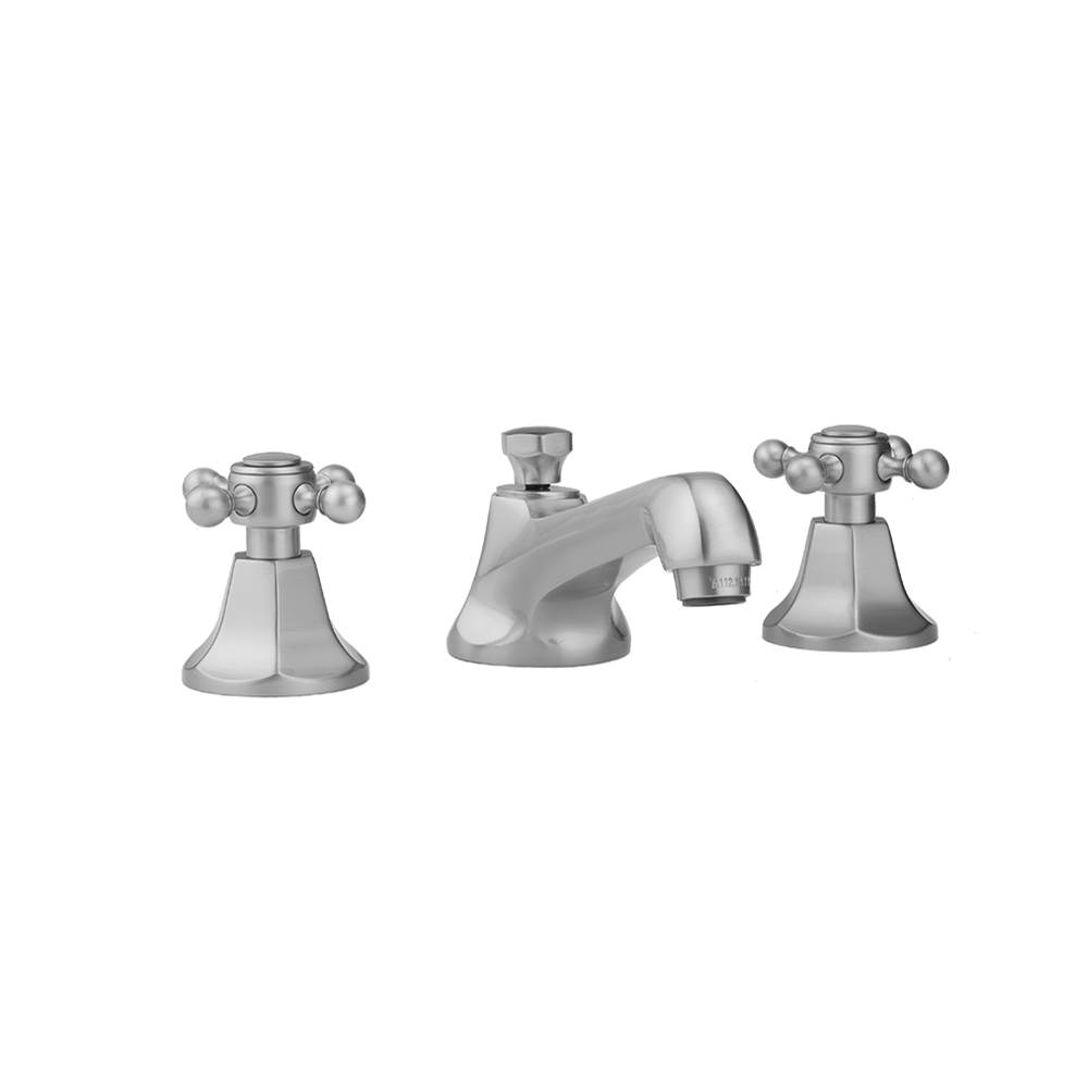 Jaclo Astor Faucet with Ball Cross Handles- 0.5 GPM