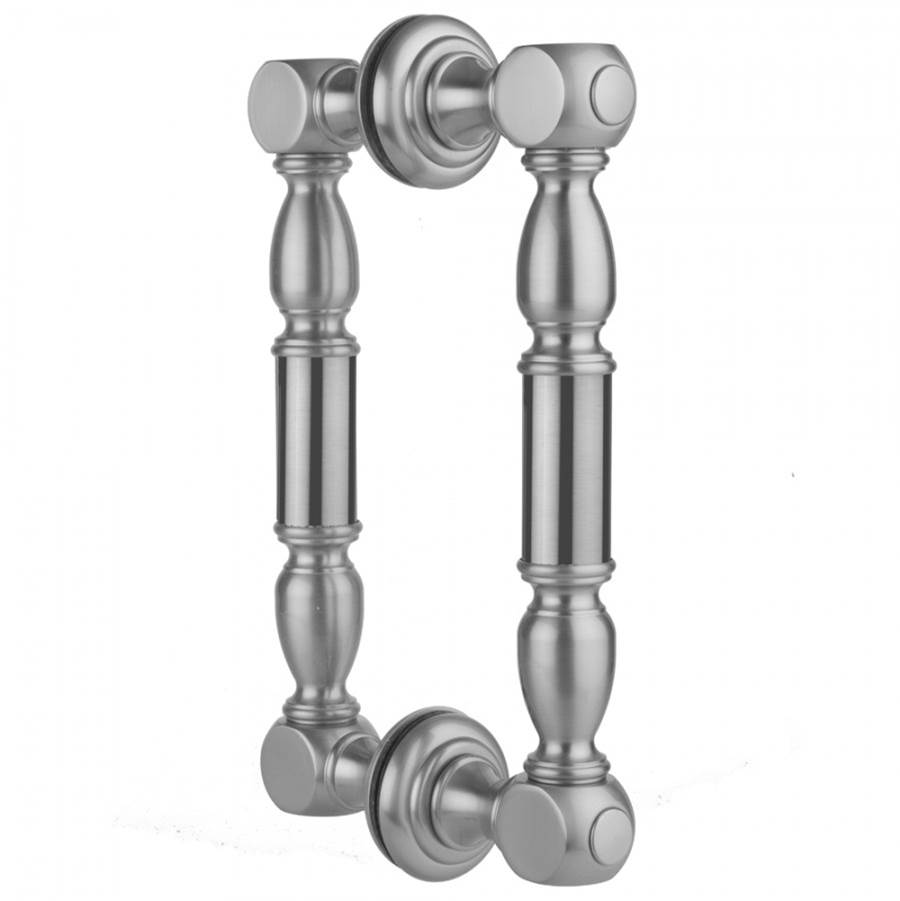Jaclo 32'' H20 Back to Back Shower Door Pull with Finials