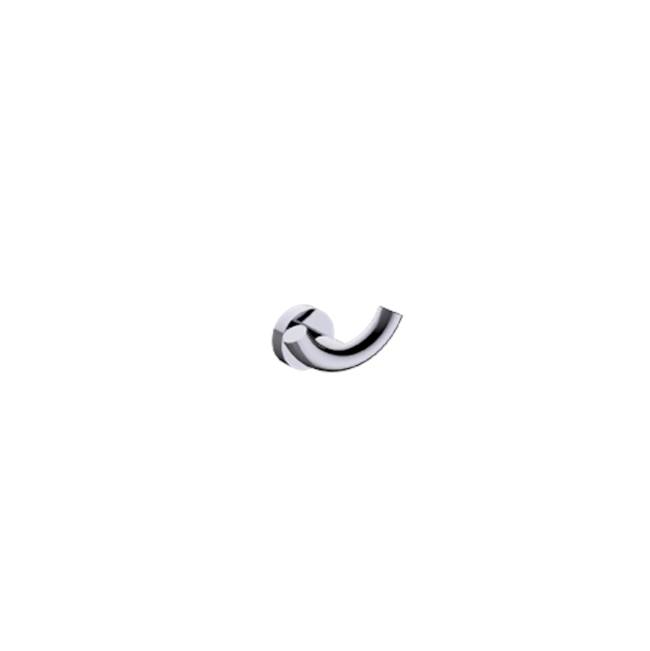 Kartners OSLO - Towel Hook-Unlacquered Brass