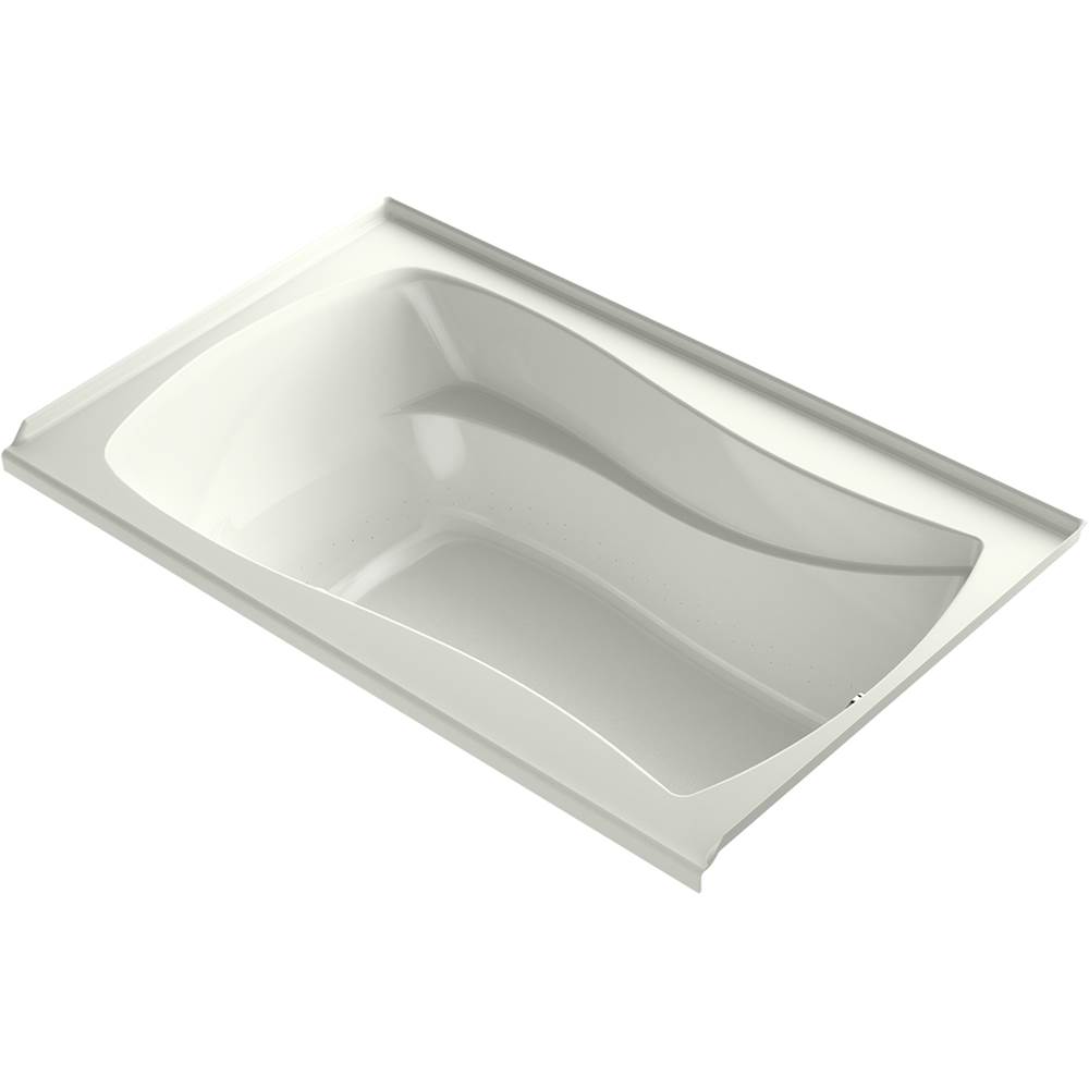 Kohler Mariposa® 60'' x 36'' integral flange Heated BubbleMassage™ air bath with right-hand drain