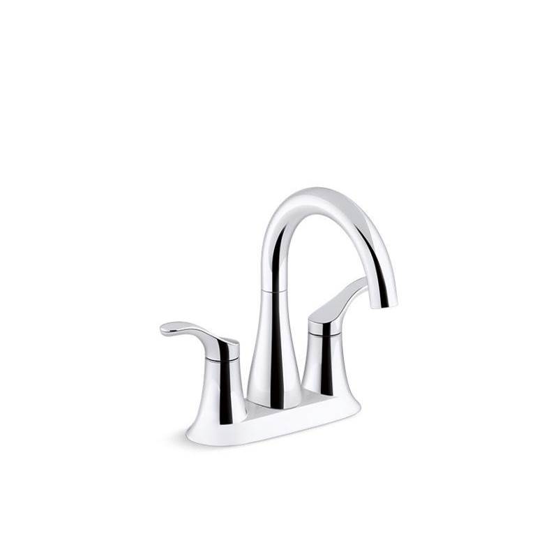 Kohler Simplice® Centerset bathroom sink faucet, 1.2 gpm
