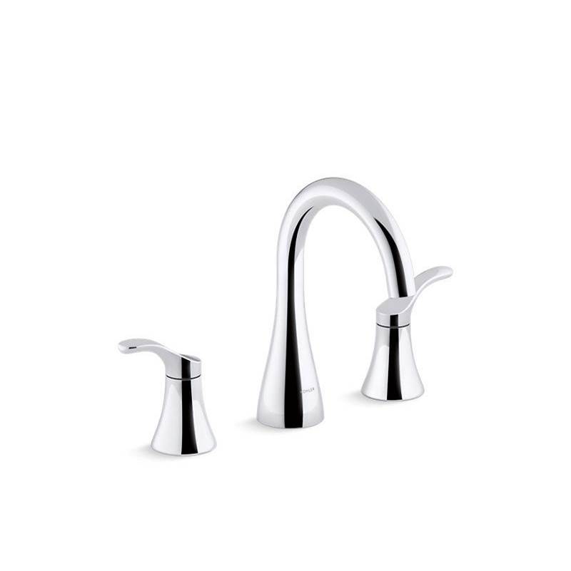 Kohler Simplice® Widespread bathroom sink faucet, 1.2 gpm