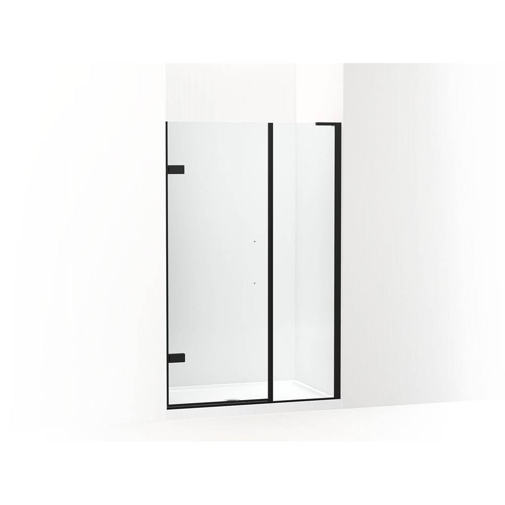 Kohler Composed™ 3/8'' pivot door glass and hardware, no handle