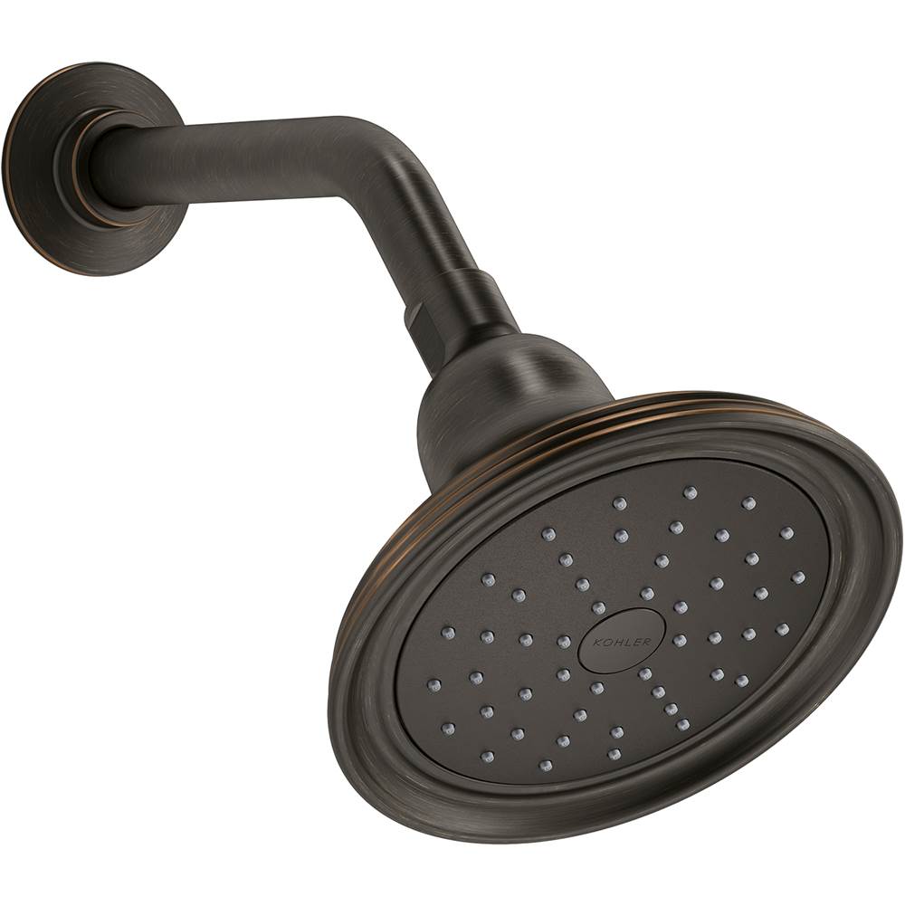 Kohler Devonshire® 1.75 gpm single-function showerhead with Katalyst(R) air-induction technology