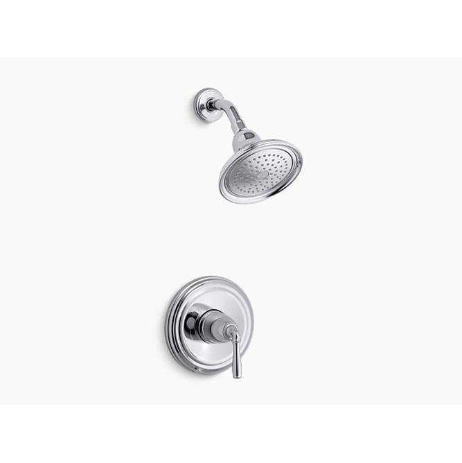 Kohler Devonshire® Rite-Temp® shower trim with 2.5 gpm showerhead