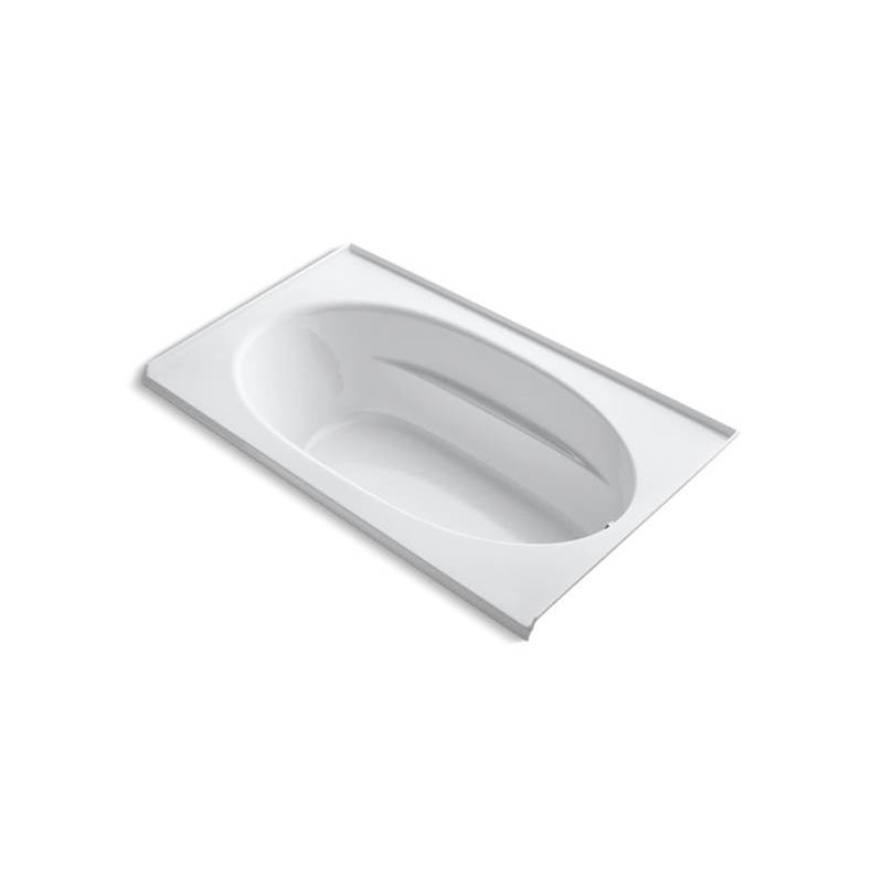 Kohler Windward® 72'' x 42'' alcove bath with integral flange and right-hand drain