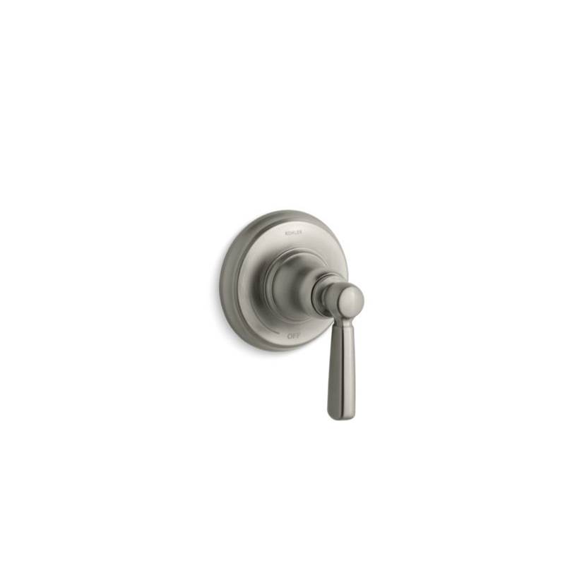 Kohler Bancroft® Trim with metal lever handle for volume control valve, requires valve