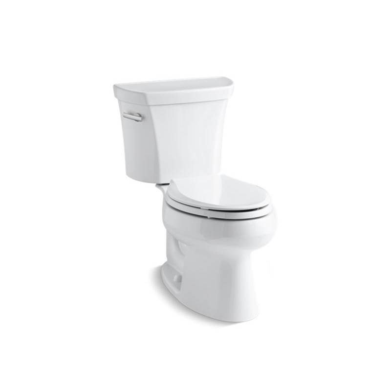 Kohler Wellworth® Two-piece elongated 1.28 gpf toilet with insulated tank