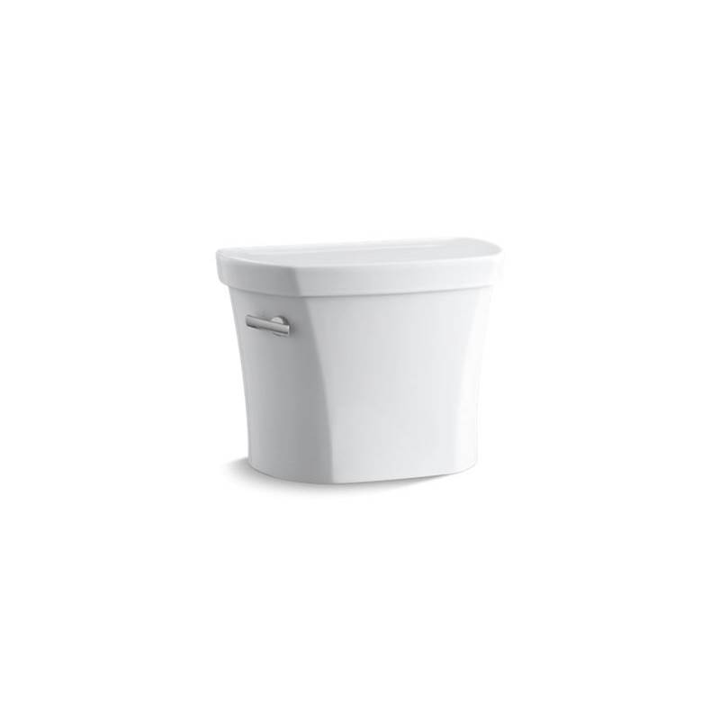 Kohler Wellworth® 1.28 gpf toilet tank with tank cover locks for 14'' rough-in