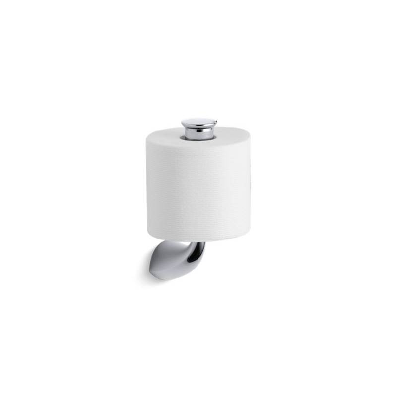 Kohler Alteo® Vertical toilet paper holder