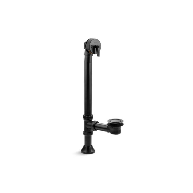 Kohler Iron Works® Decorative 1-1/2'' adjustable pop-up bath drain for 5'' whirlpool with tailpiece