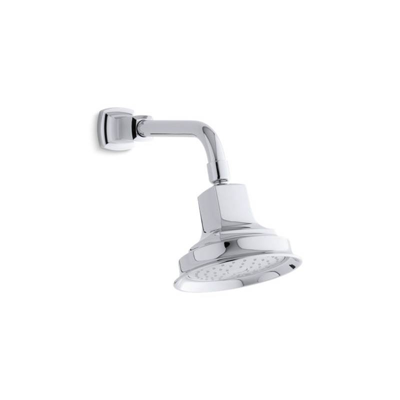 Kohler Margaux® 2.5 gpm single-function showerhead with Katalyst® air-induction technology