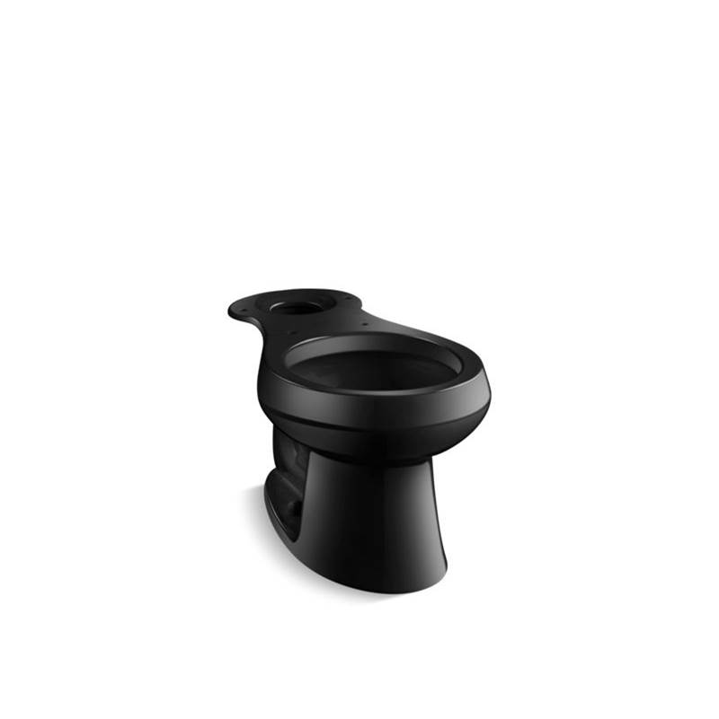 Kohler Wellworth® Round-front toilet bowl