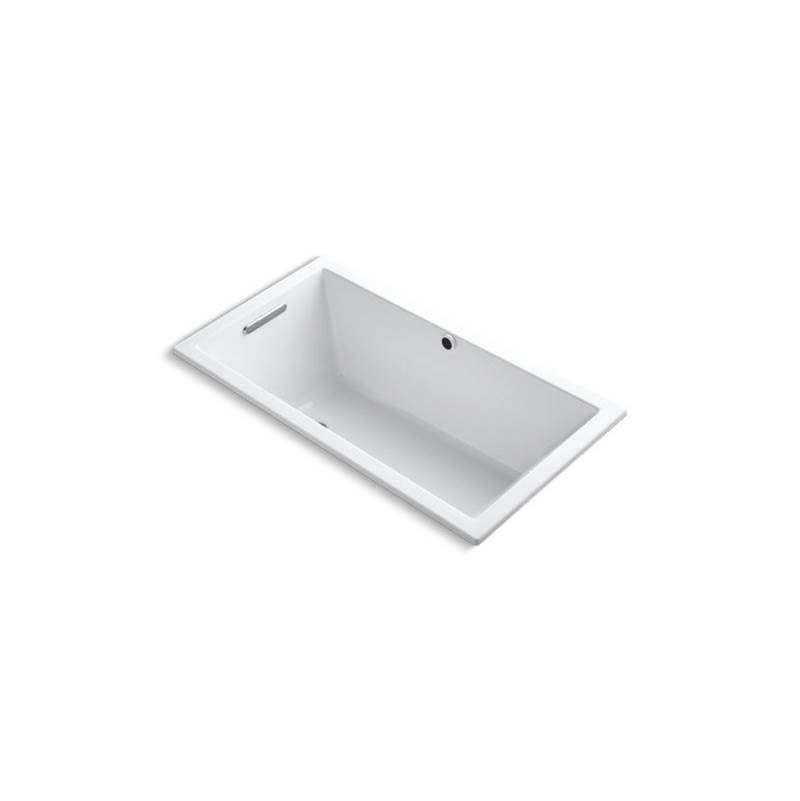 Kohler Underscore® Rectangle 60'' x 32'' drop-in bath with Bask® heated surface