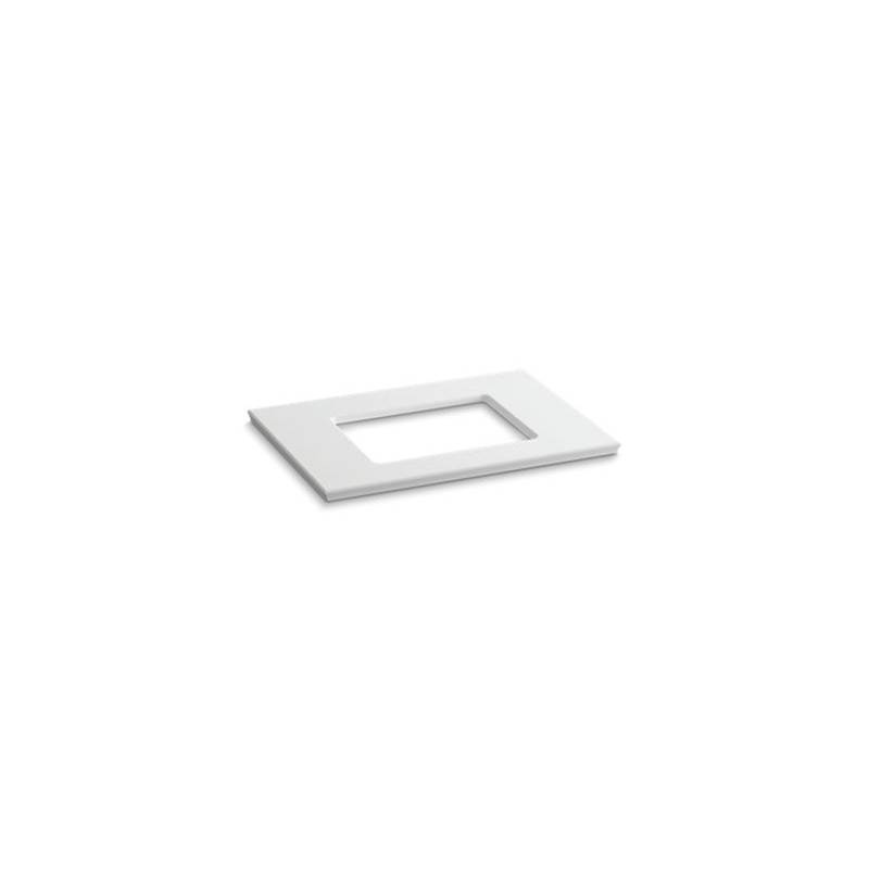 Kohler Solid/Expressions® 31'' vanity-top with single Verticyl® rectangular cutout