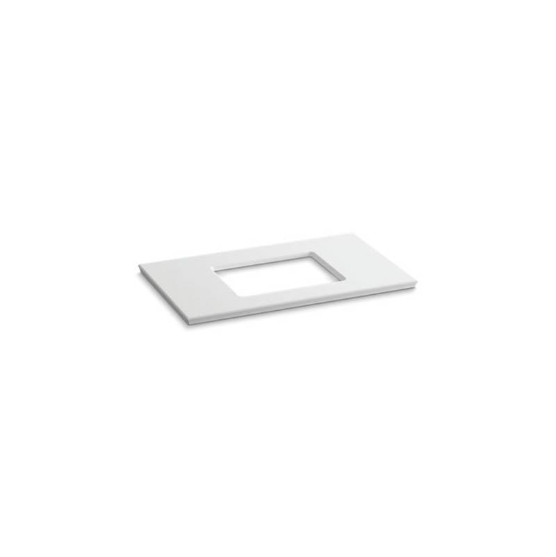 Kohler Solid/Expressions® 37'' vanity-top with single Verticyl® rectangular cutout