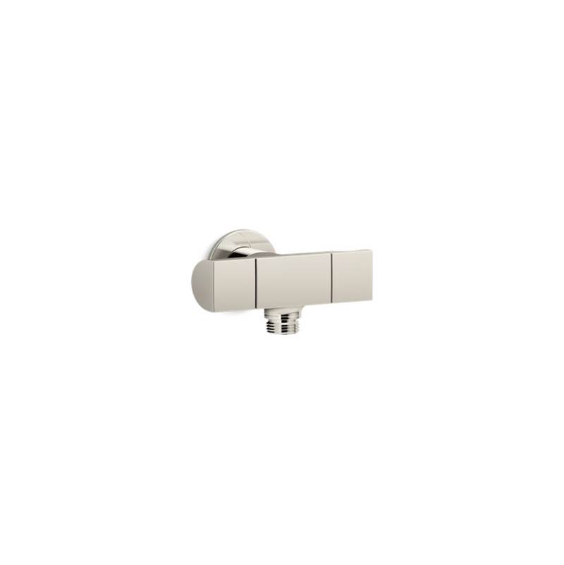 Kohler Exhale® wall-mount handshower holder with supply elbow and volume control